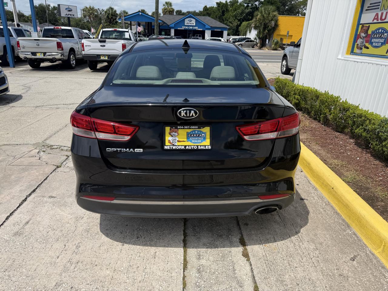 Kia Optima LX 2016
