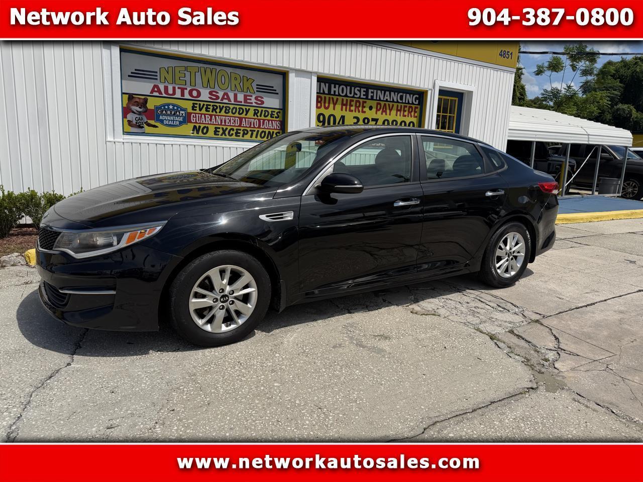Kia Optima LX 2016