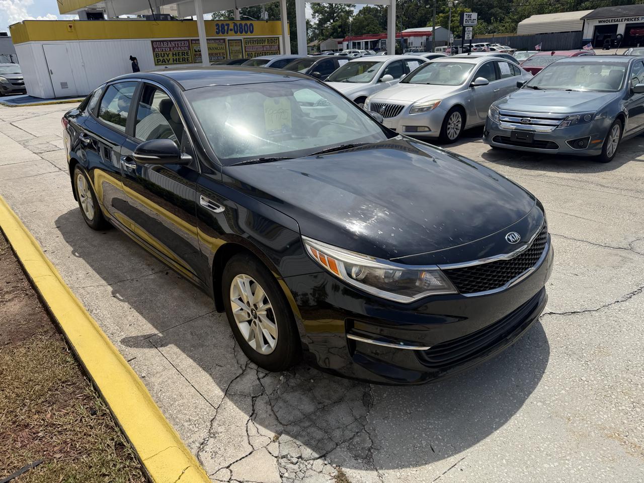 Kia Optima LX 2016