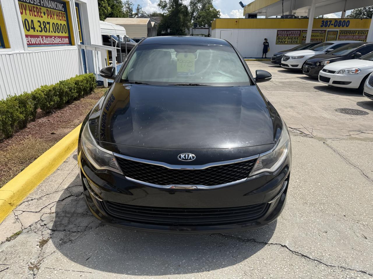 Kia Optima LX 2016