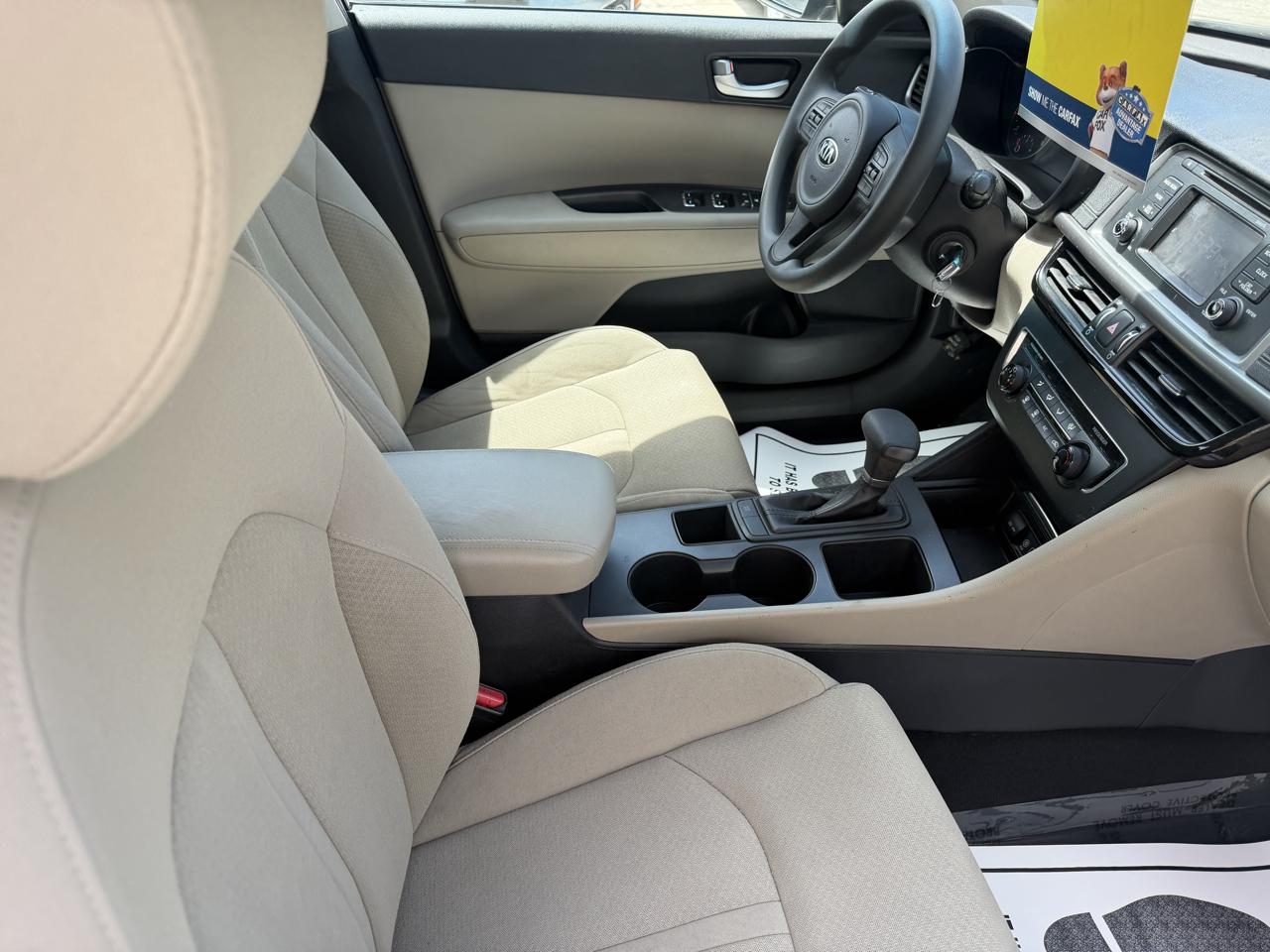 Kia Optima LX 2016