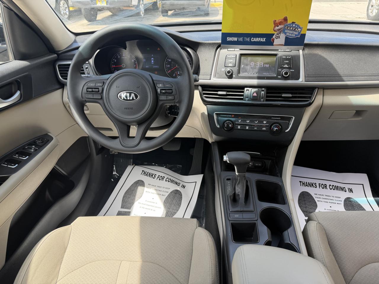 Kia Optima LX 2016
