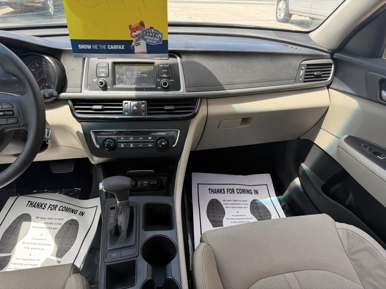 Kia Optima LX 2016