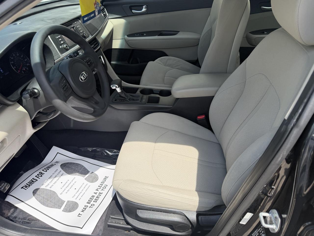 Kia Optima LX 2016