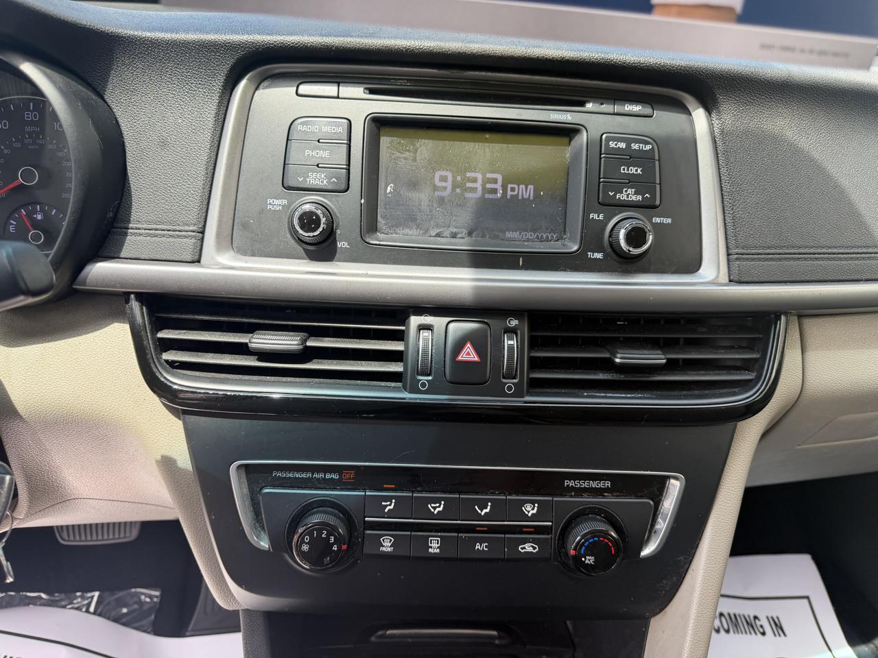 Kia Optima LX 2016