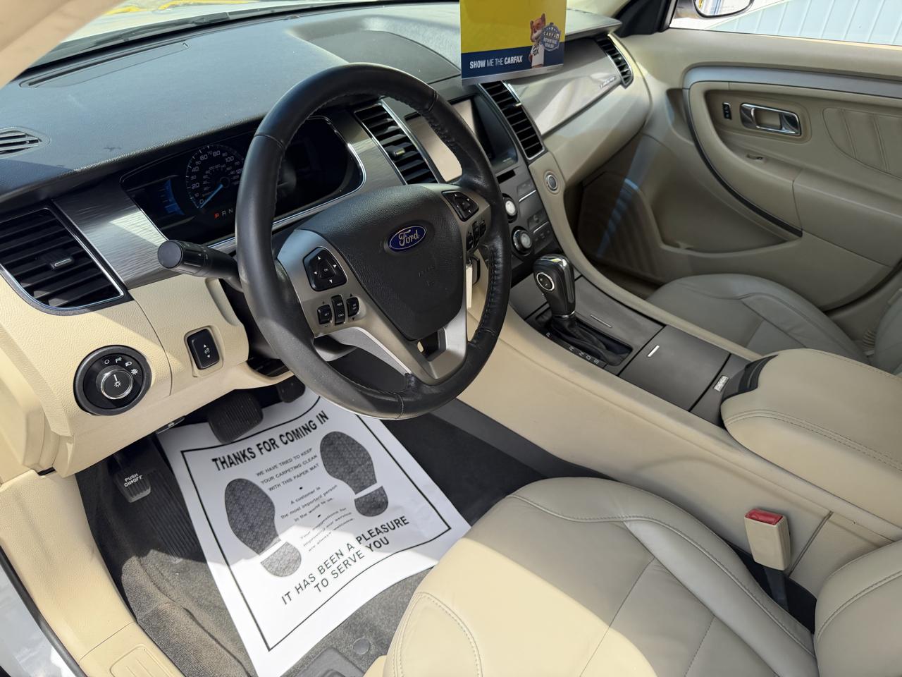Ford Taurus SEL FWD 2014