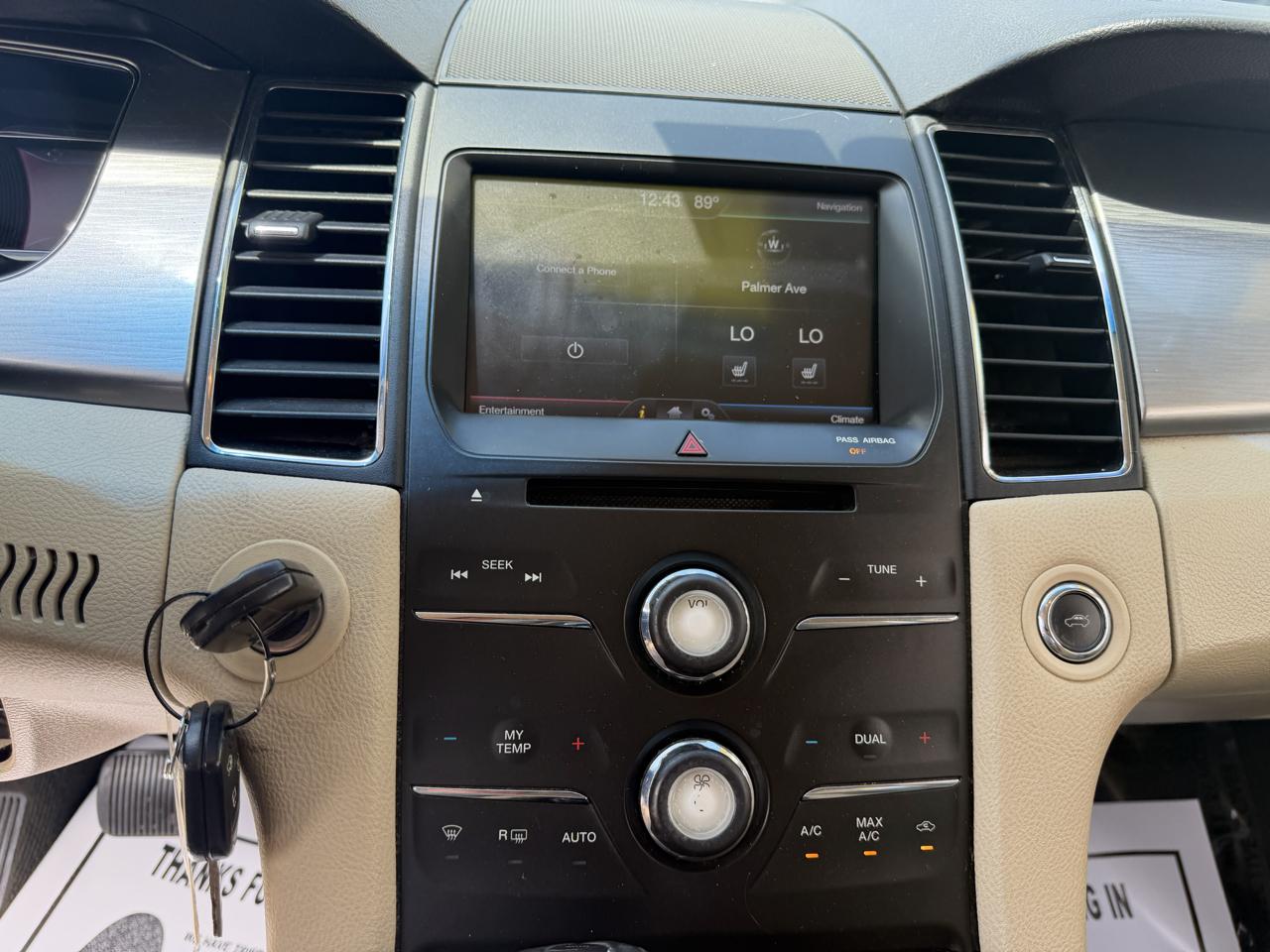 Ford Taurus SEL FWD 2014