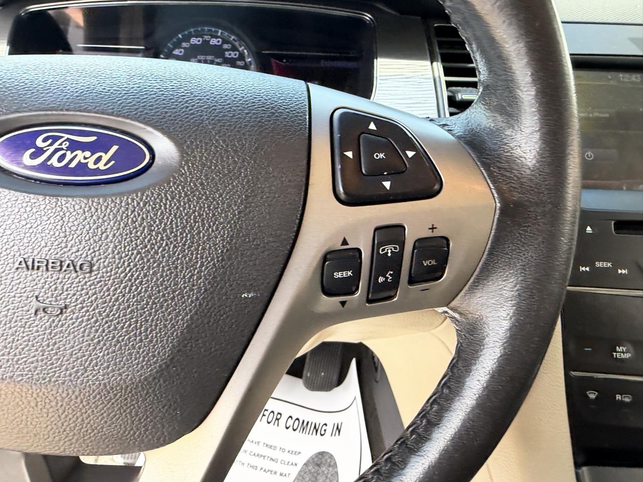 Ford Taurus SEL FWD 2014