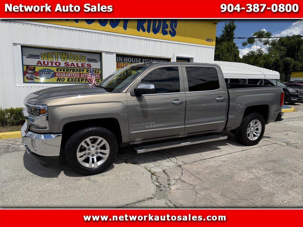 2017 Chevrolet Silverado 1500 LTZ Crew Cab 2WD