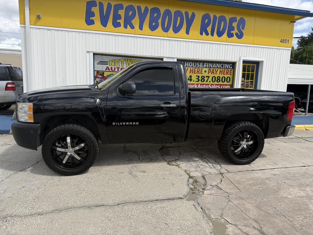 Chevrolet Silverado 1500 Work Truck 2WD 2010