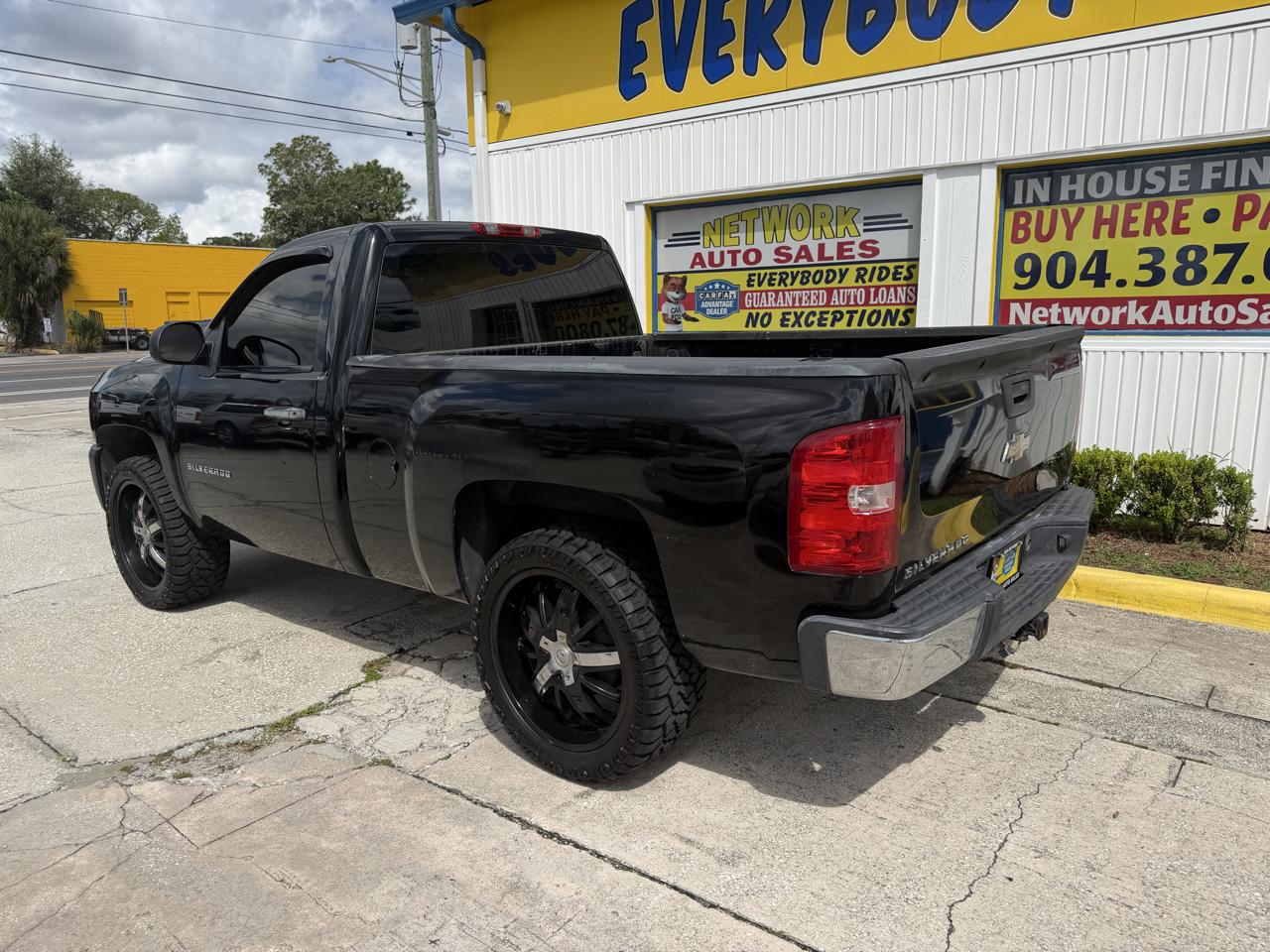 Chevrolet Silverado 1500 Work Truck 2WD 2010