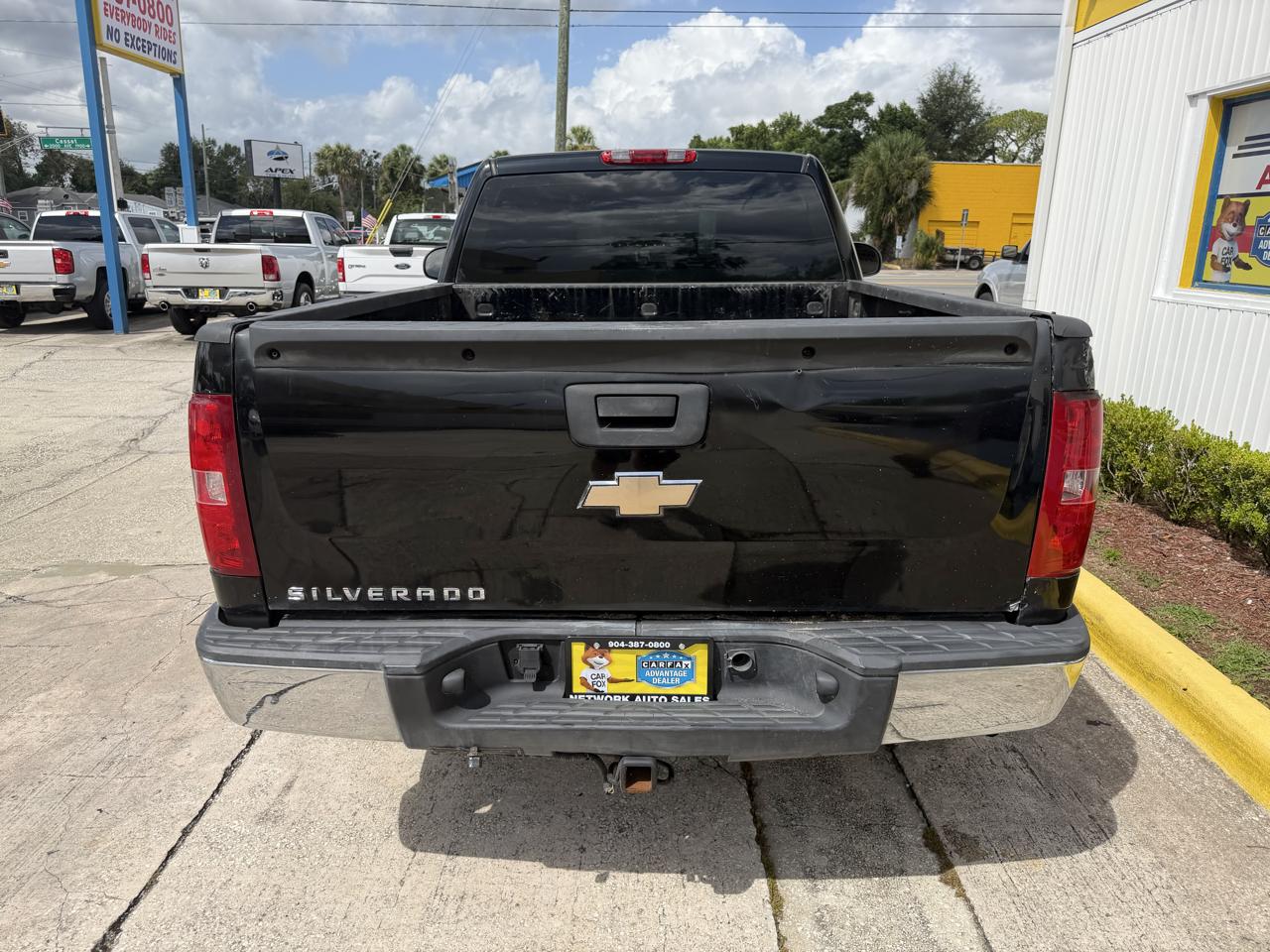 Chevrolet Silverado 1500 Work Truck 2WD 2010