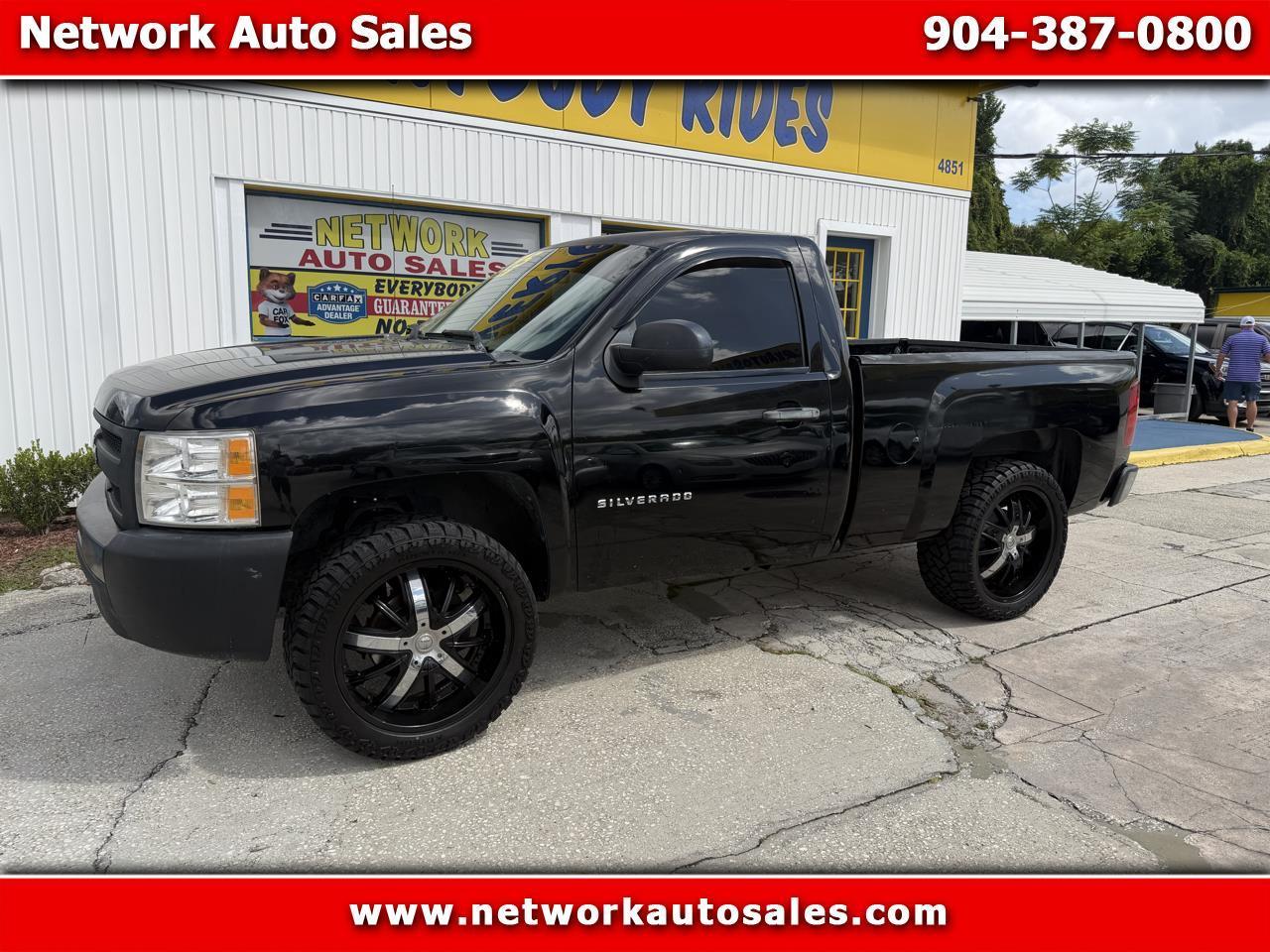 2010 Chevrolet Silverado 1500 Work Truck 2WD