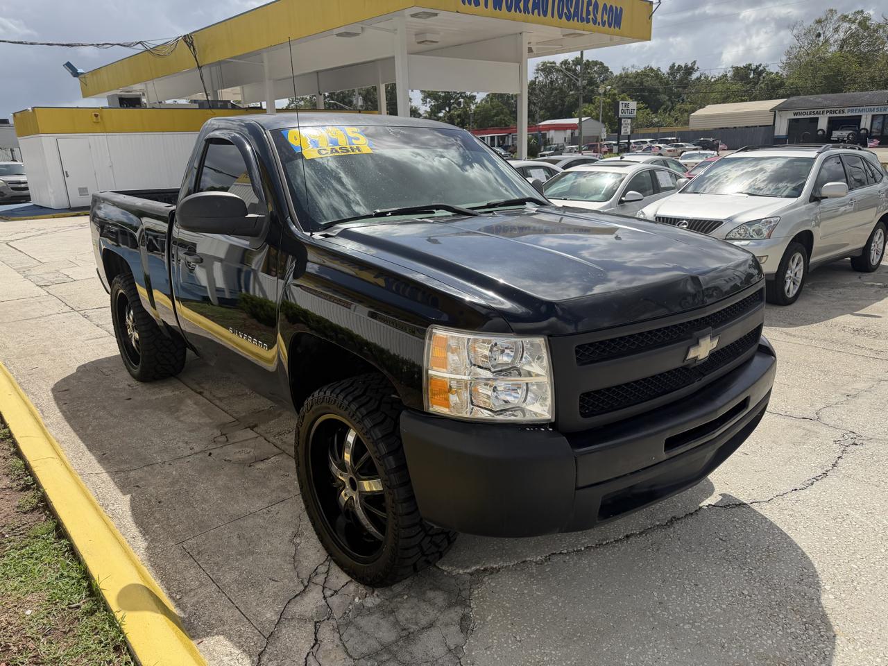 Chevrolet Silverado 1500 Work Truck 2WD 2010