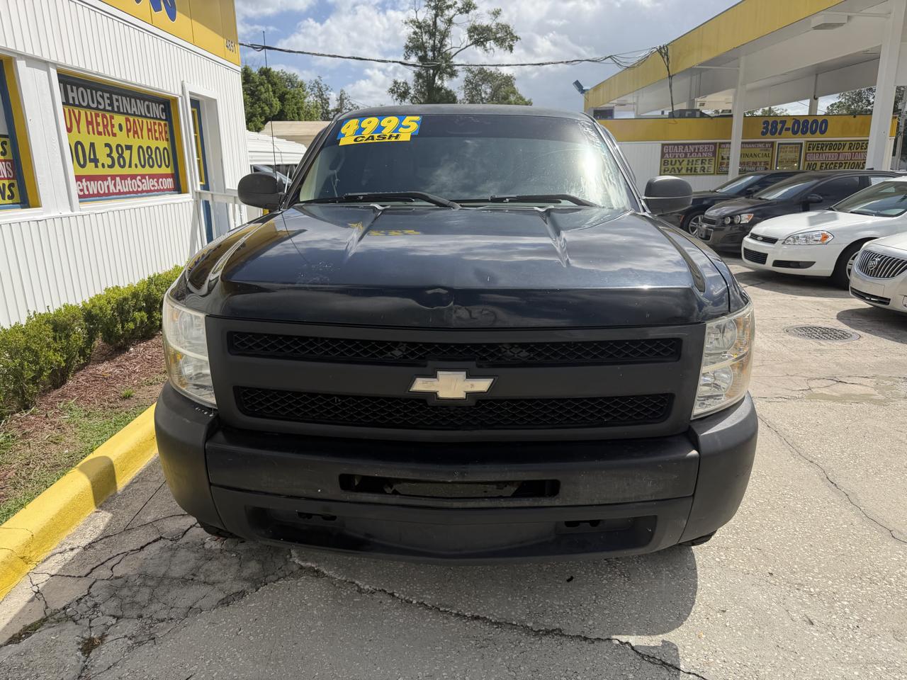 Chevrolet Silverado 1500 Work Truck 2WD 2010