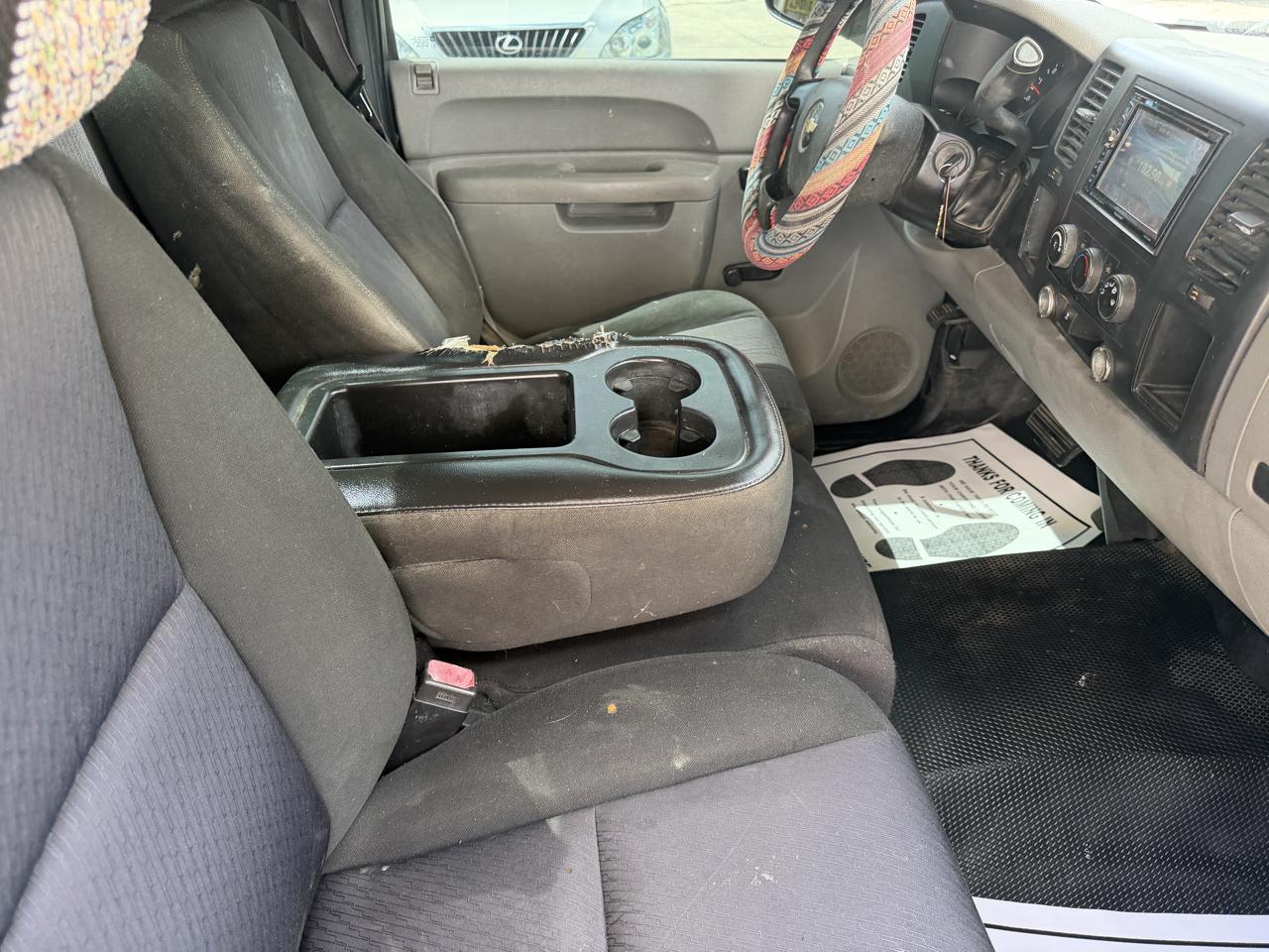 Chevrolet Silverado 1500 Work Truck 2WD 2010