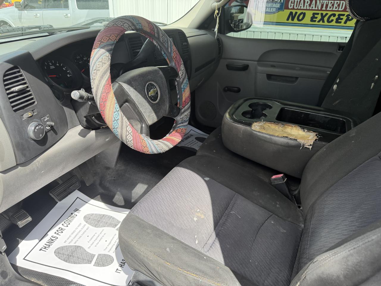 Chevrolet Silverado 1500 Work Truck 2WD 2010