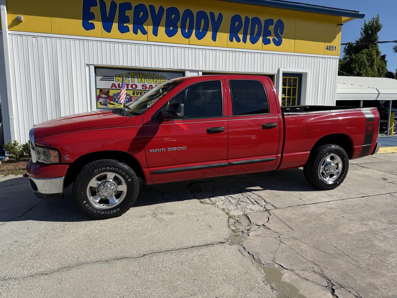 Dodge Ram 2500 Laramie Quad Cab Long Bed 2WD 2005