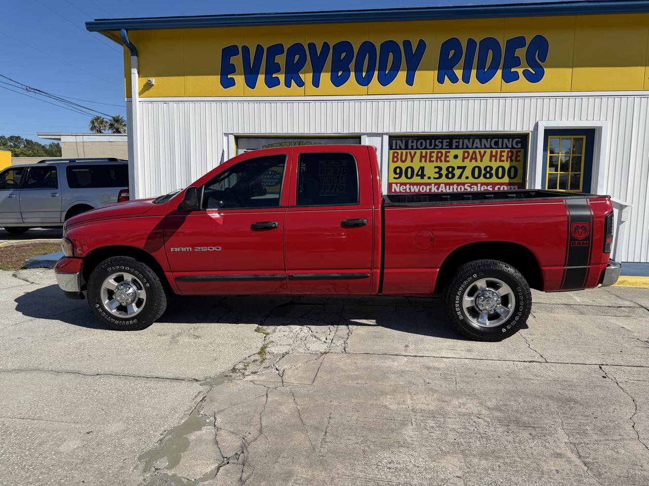 Dodge Ram 2500 Laramie Quad Cab Long Bed 2WD 2005