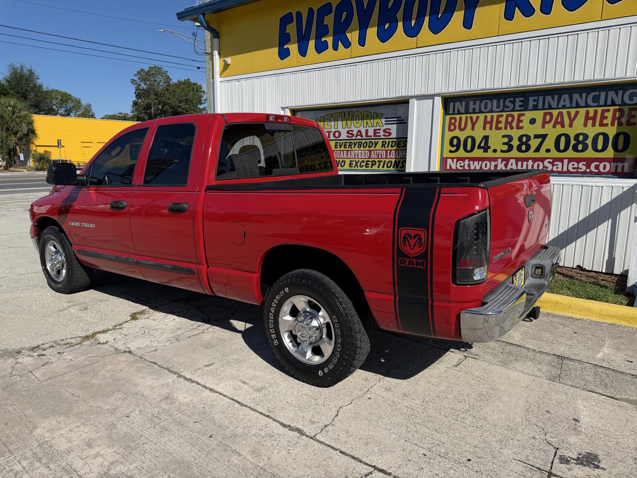 Dodge Ram 2500 Laramie Quad Cab Long Bed 2WD 2005