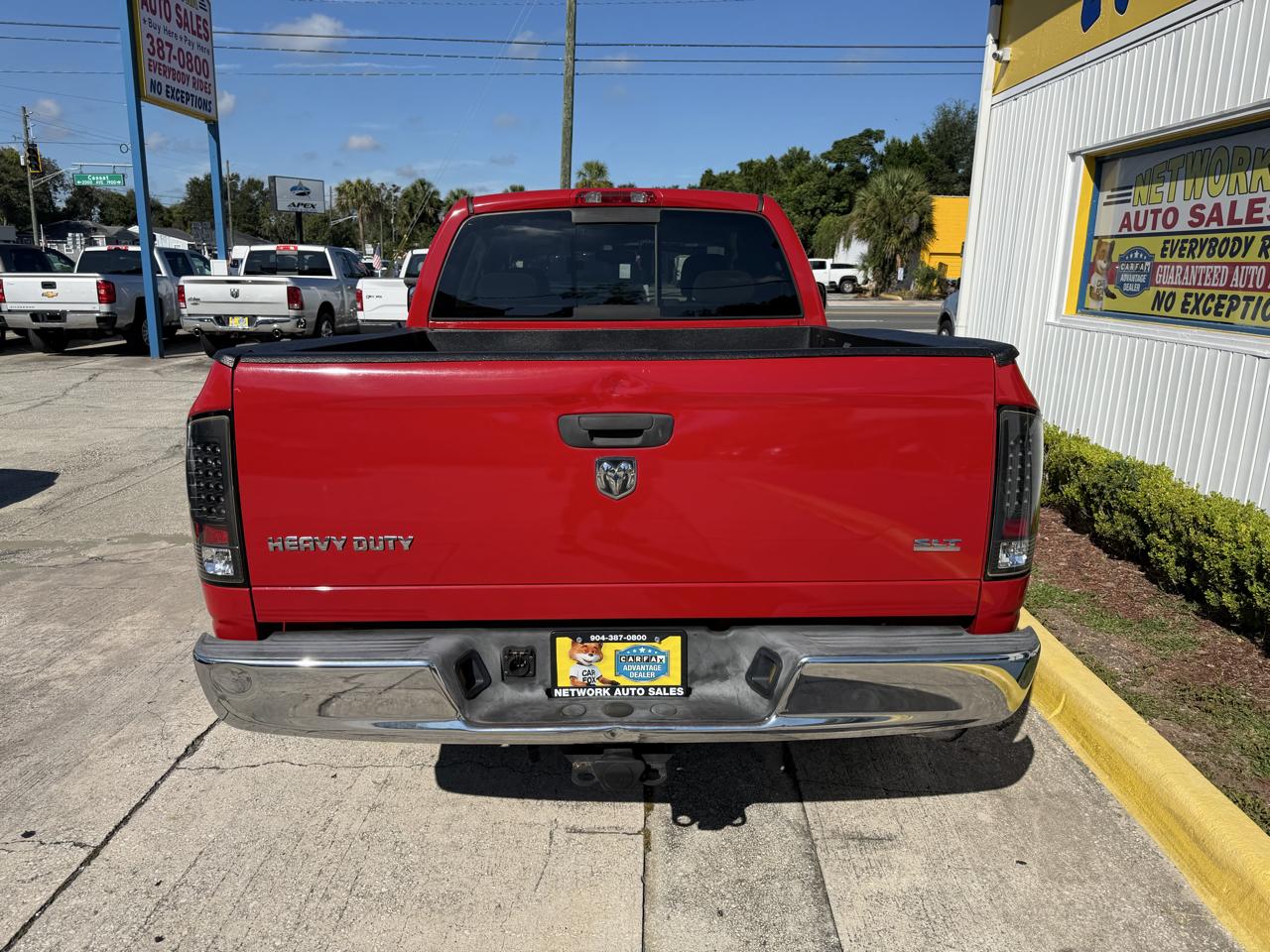 Dodge Ram 2500 Laramie Quad Cab Long Bed 2WD 2005
