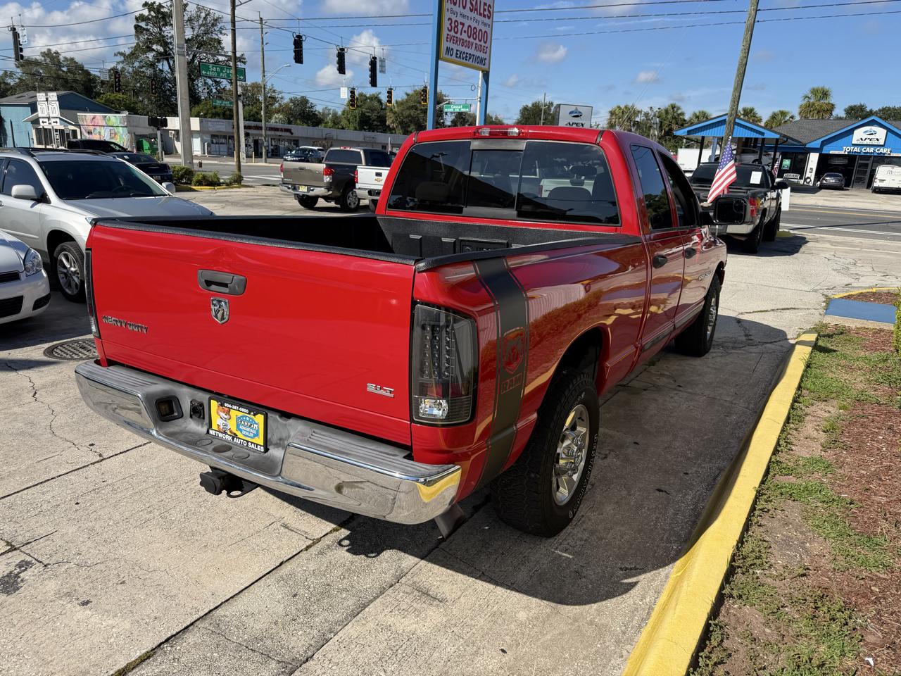 Dodge Ram 2500 Laramie Quad Cab Long Bed 2WD 2005
