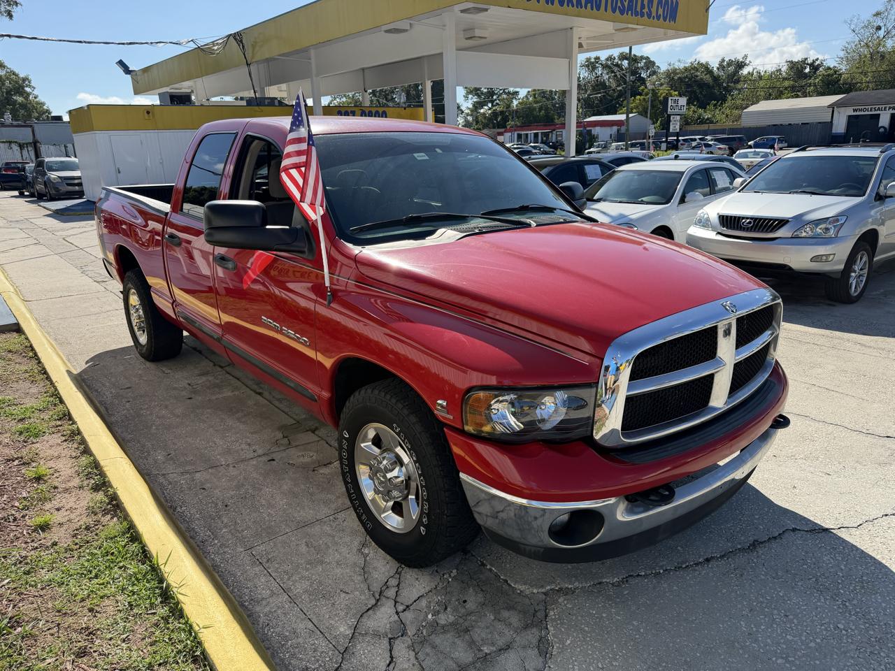Dodge Ram 2500 Laramie Quad Cab Long Bed 2WD 2005