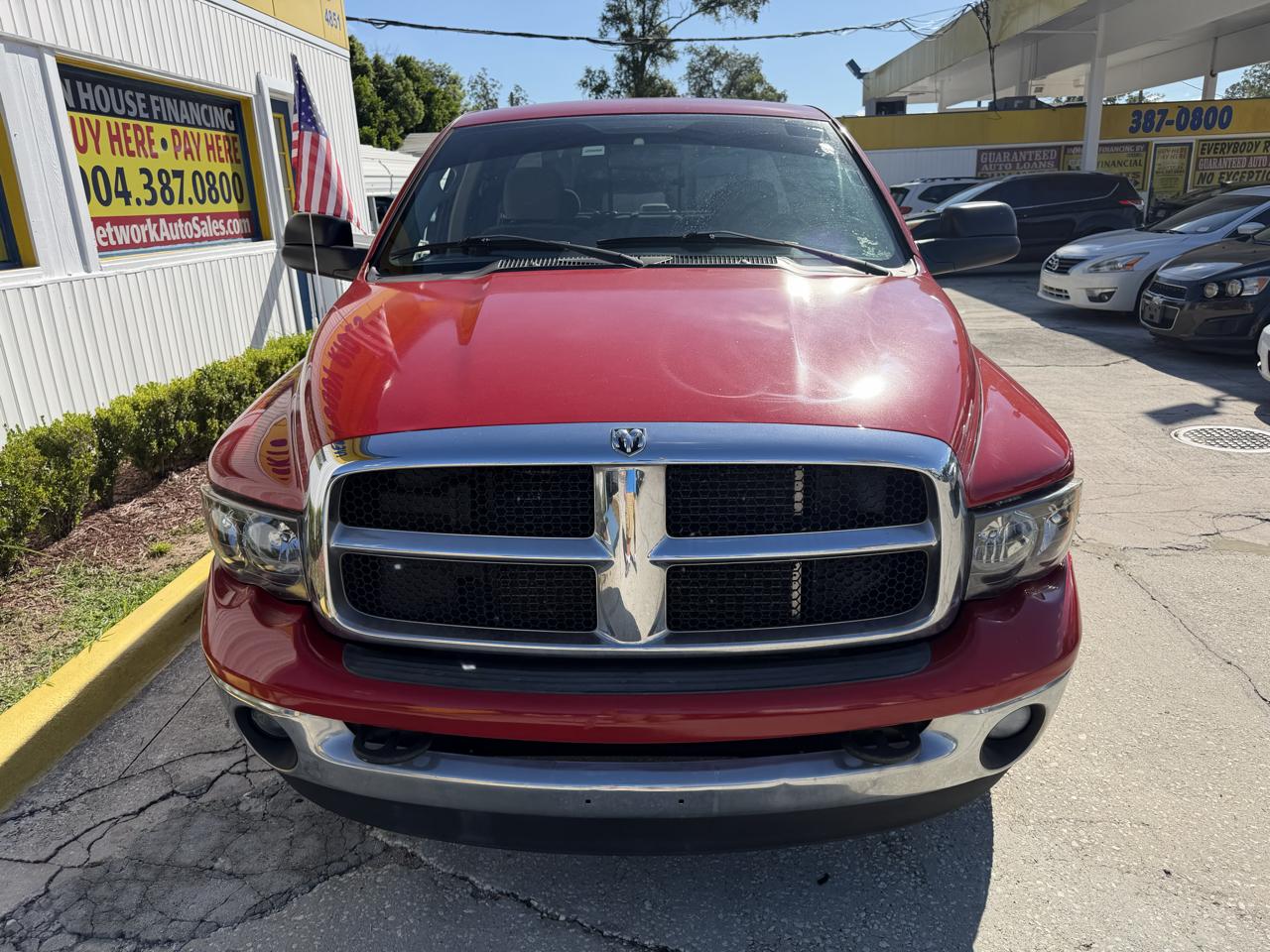 Dodge Ram 2500 Laramie Quad Cab Long Bed 2WD 2005