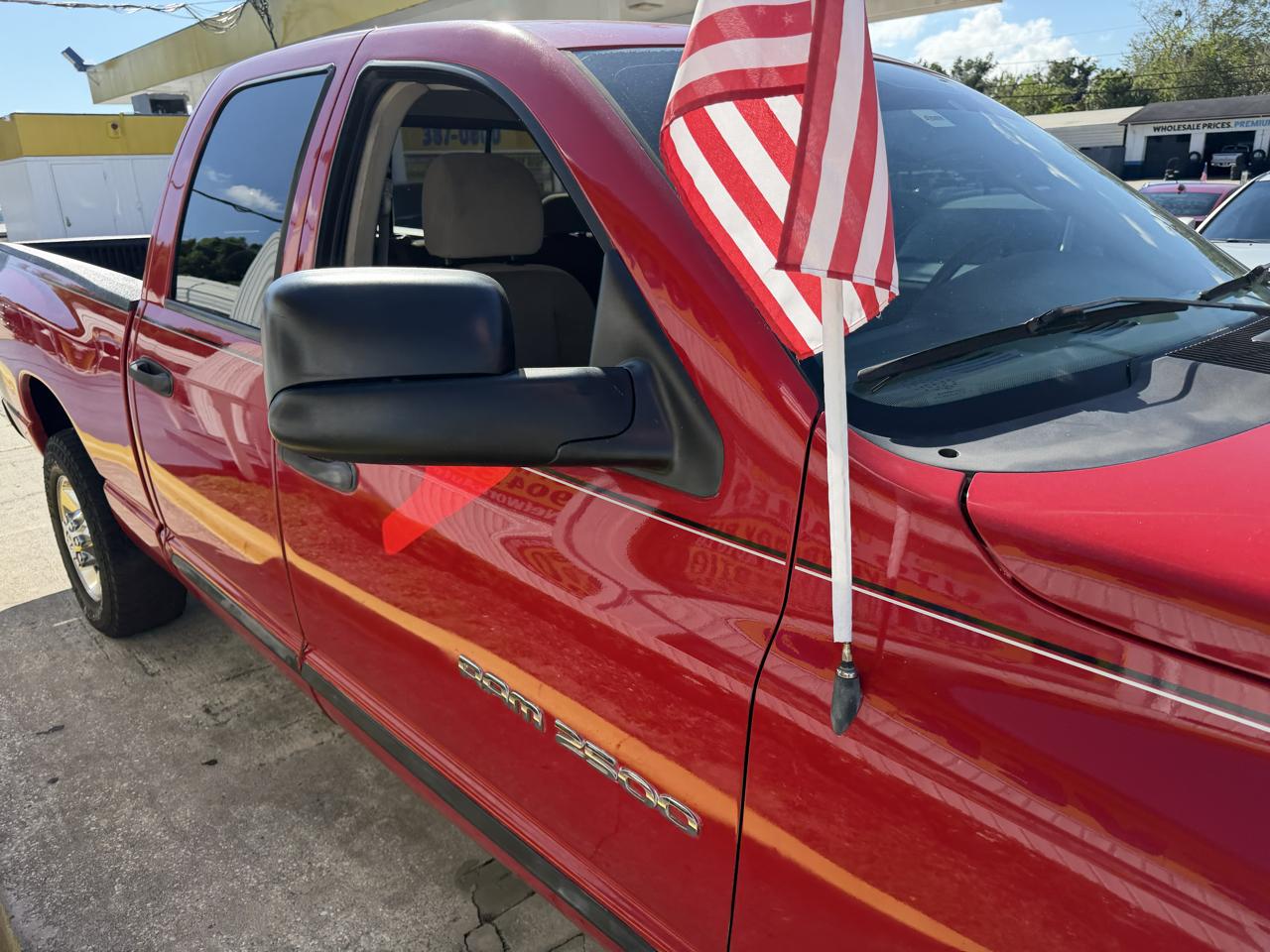 Dodge Ram 2500 Laramie Quad Cab Long Bed 2WD 2005