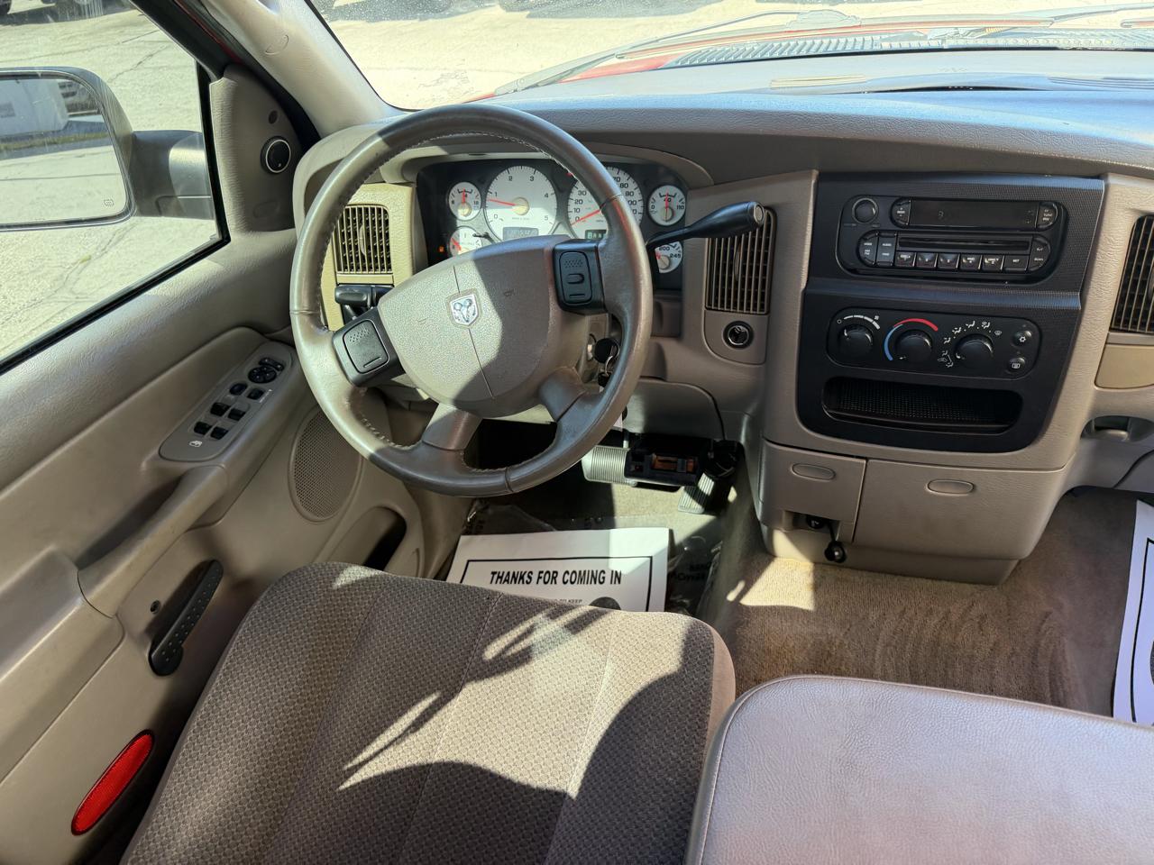 Dodge Ram 2500 Laramie Quad Cab Long Bed 2WD 2005