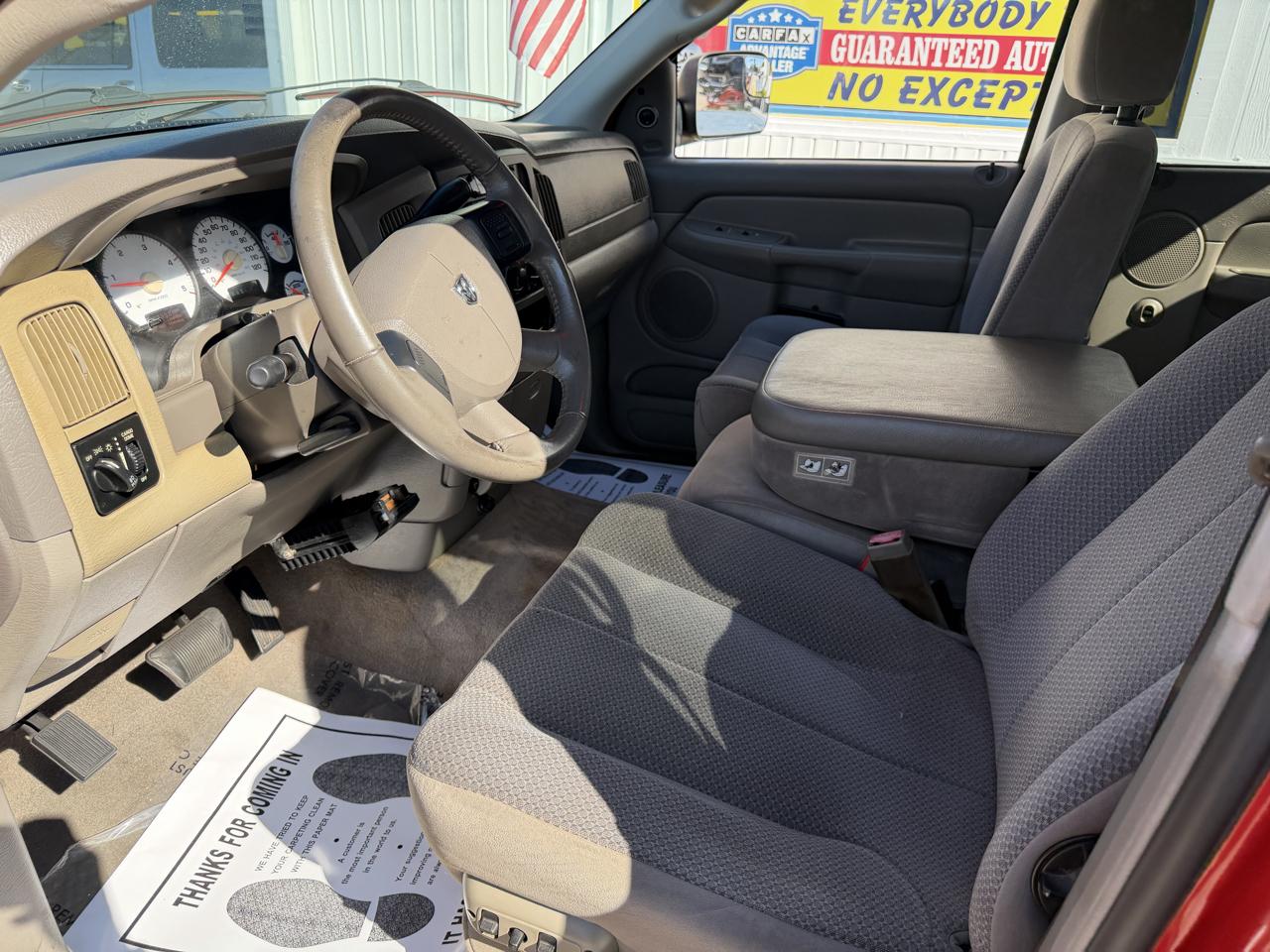 Dodge Ram 2500 Laramie Quad Cab Long Bed 2WD 2005