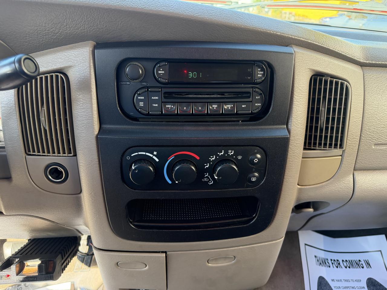 Dodge Ram 2500 Laramie Quad Cab Long Bed 2WD 2005
