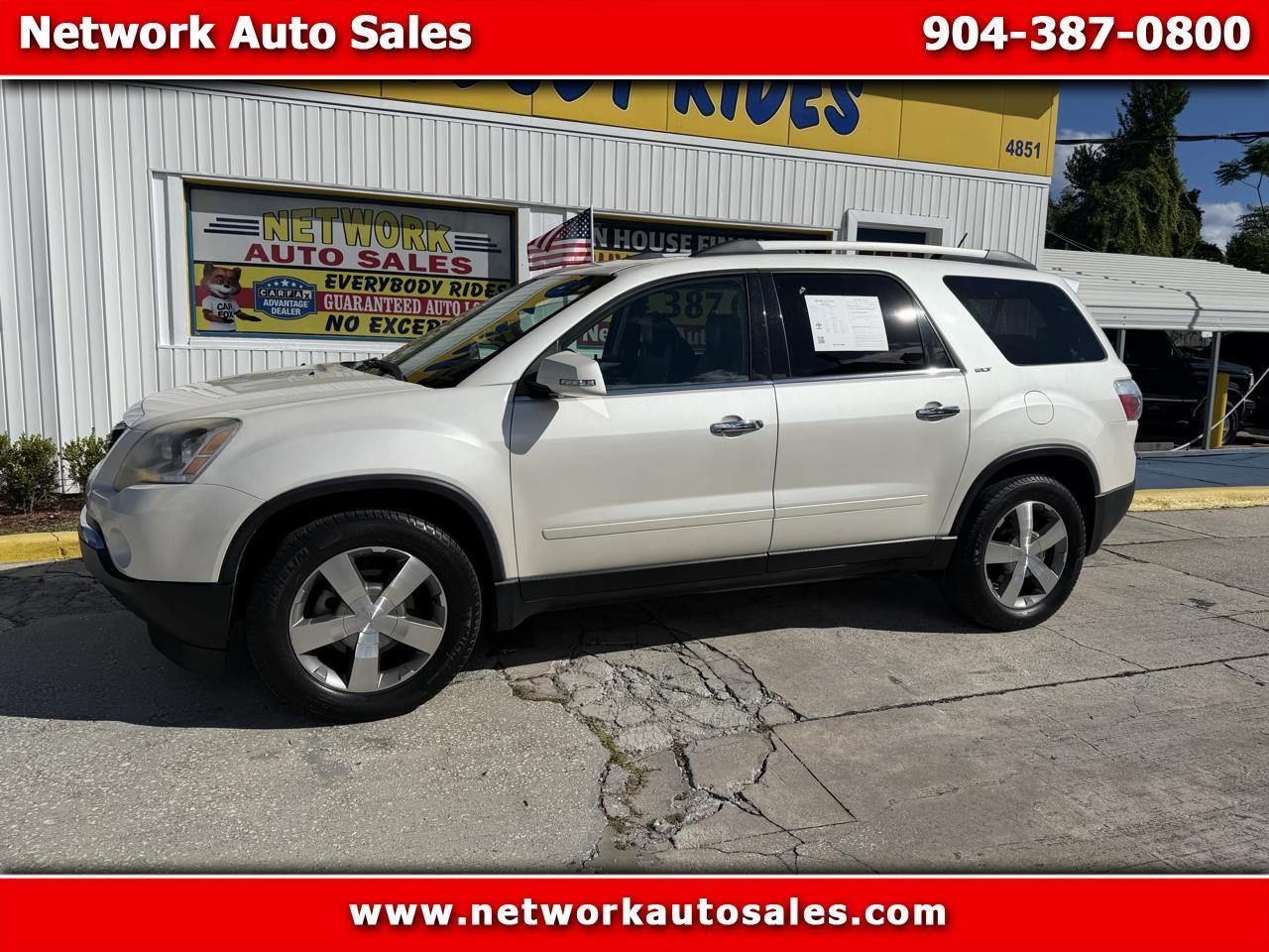 2012 GMC Acadia SLT-2 FWD