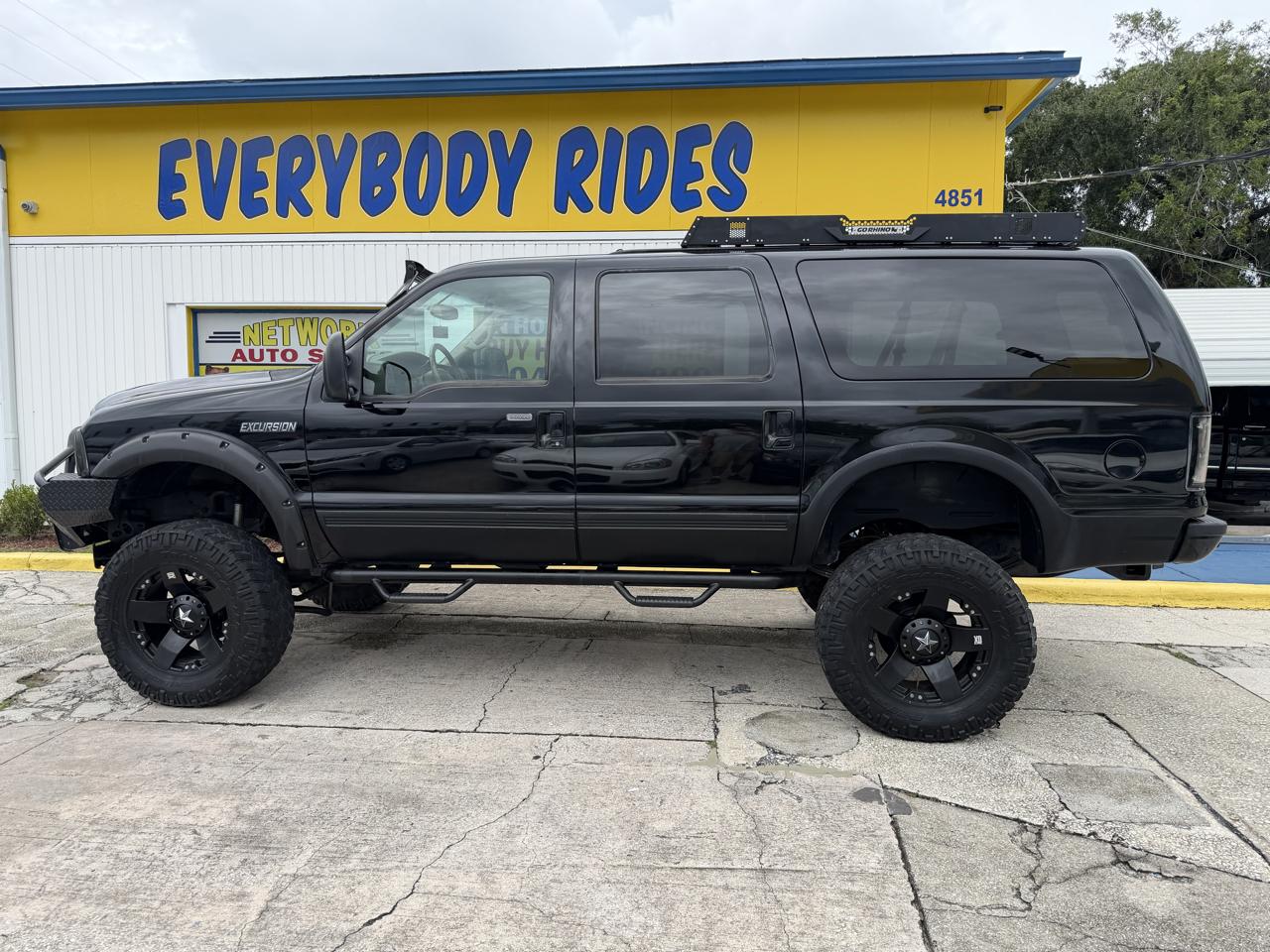 Ford Excursion Limited 4WD 2000