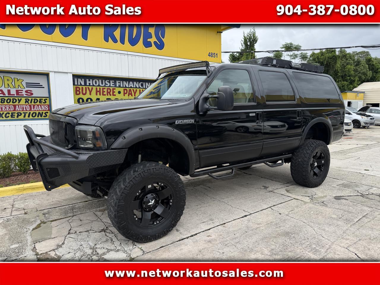 2000 Ford Excursion Limited 4WD