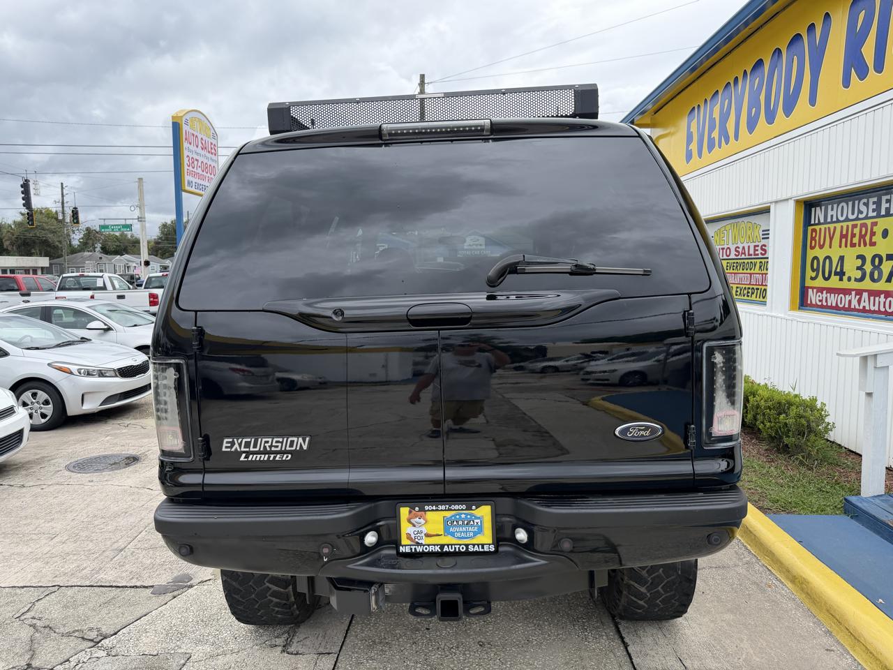 Ford Excursion Limited 4WD 2000