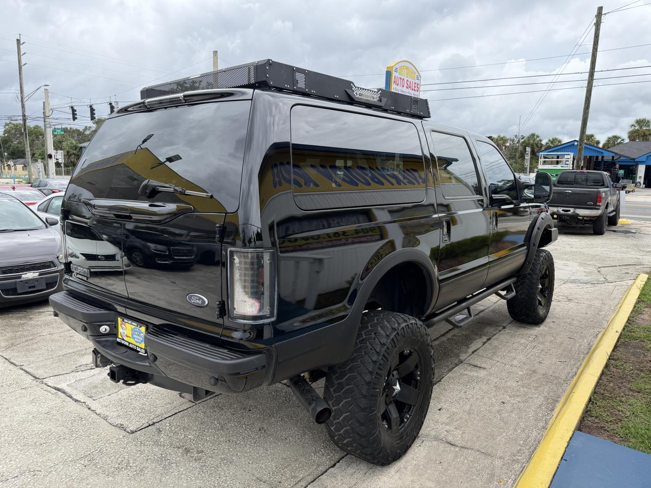 Ford Excursion Limited 4WD 2000