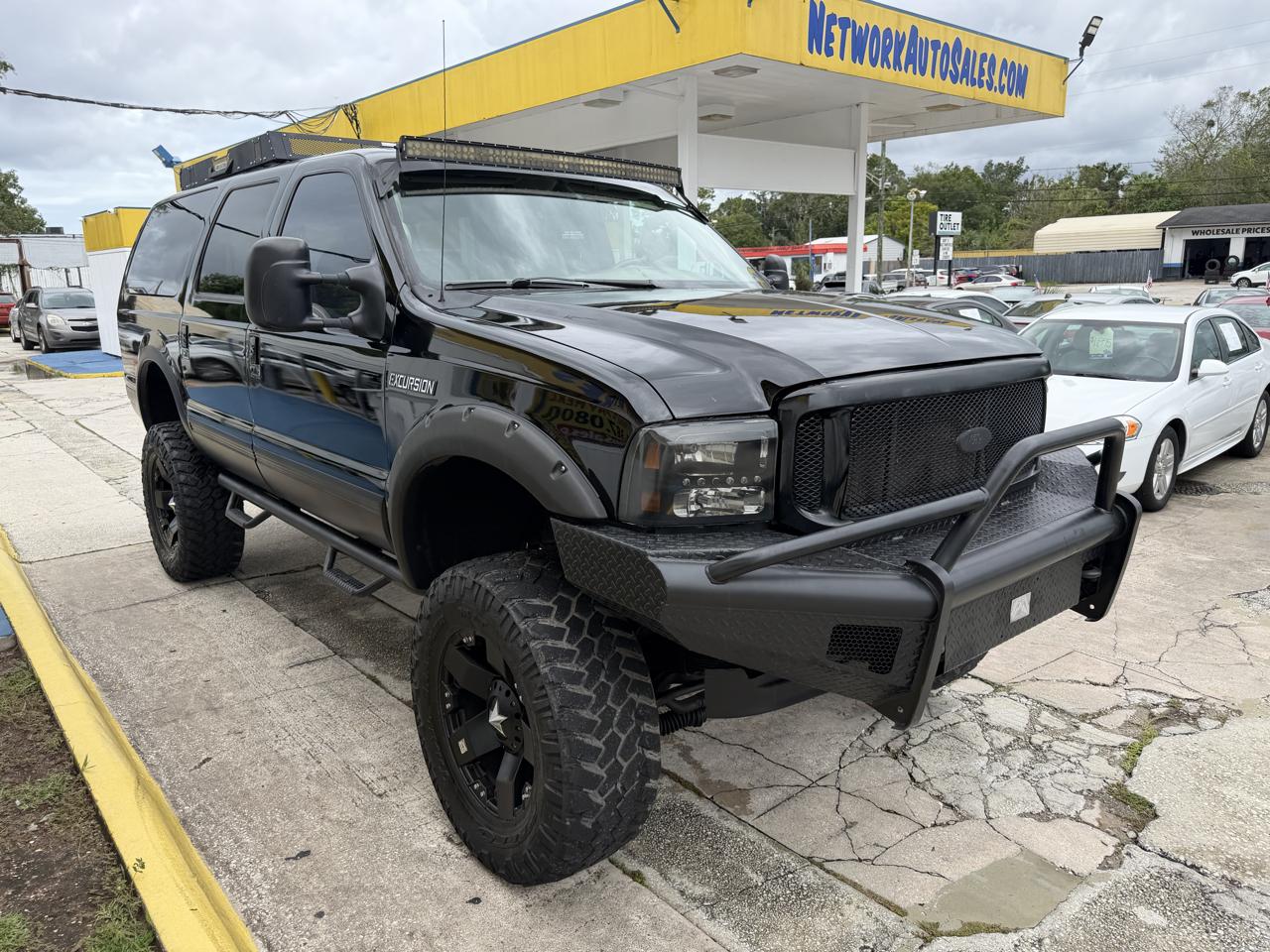 Ford Excursion Limited 4WD 2000