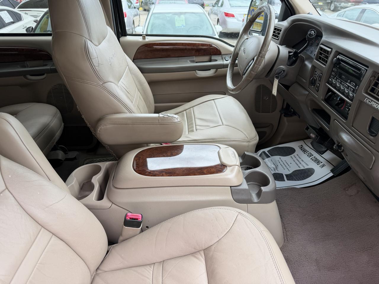 Ford Excursion Limited 4WD 2000