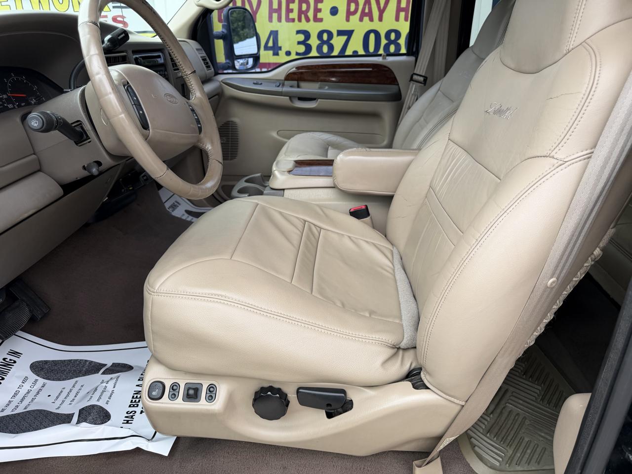 Ford Excursion Limited 4WD 2000