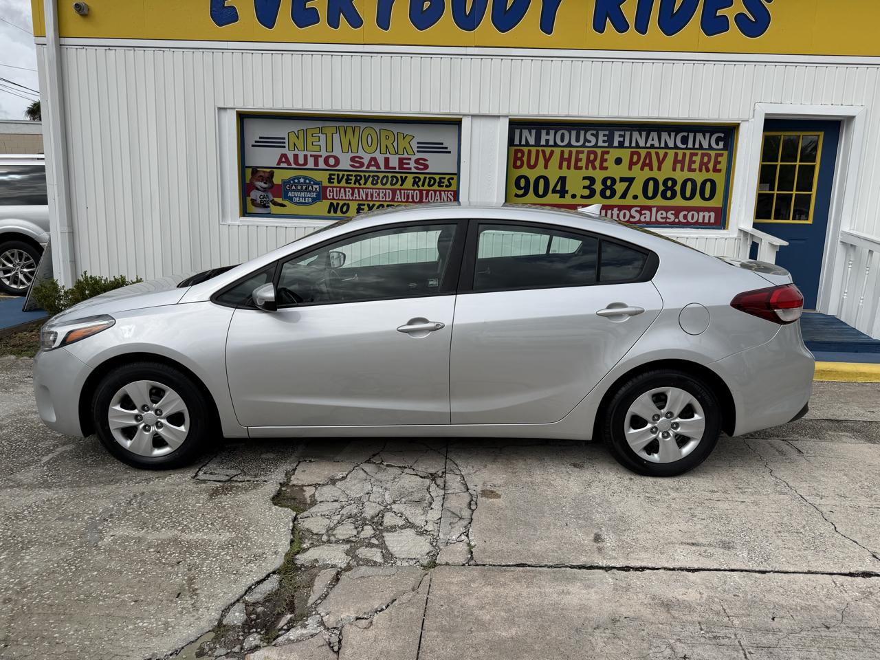 Kia Forte LX 6M 2018