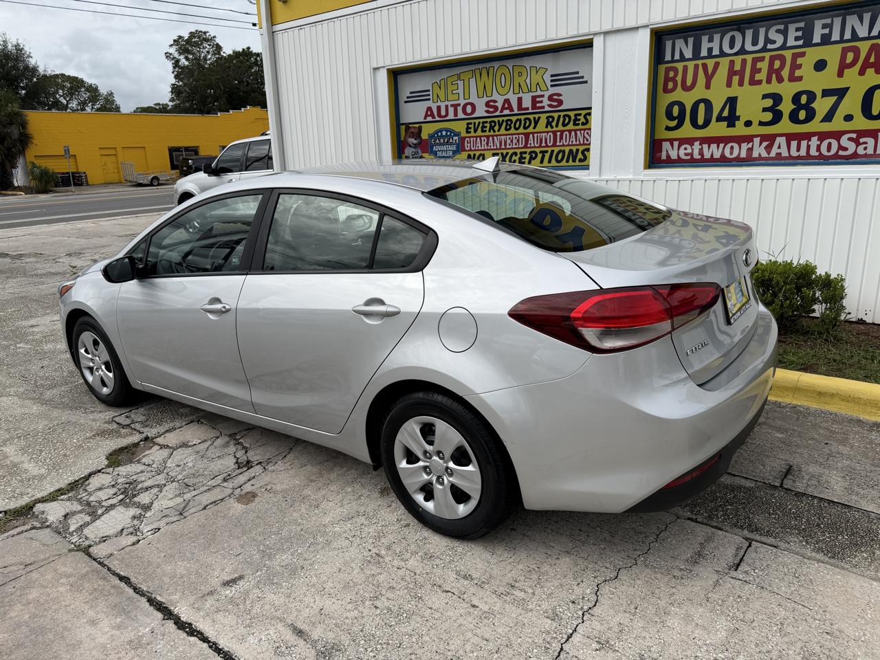 Kia Forte LX 6M 2018