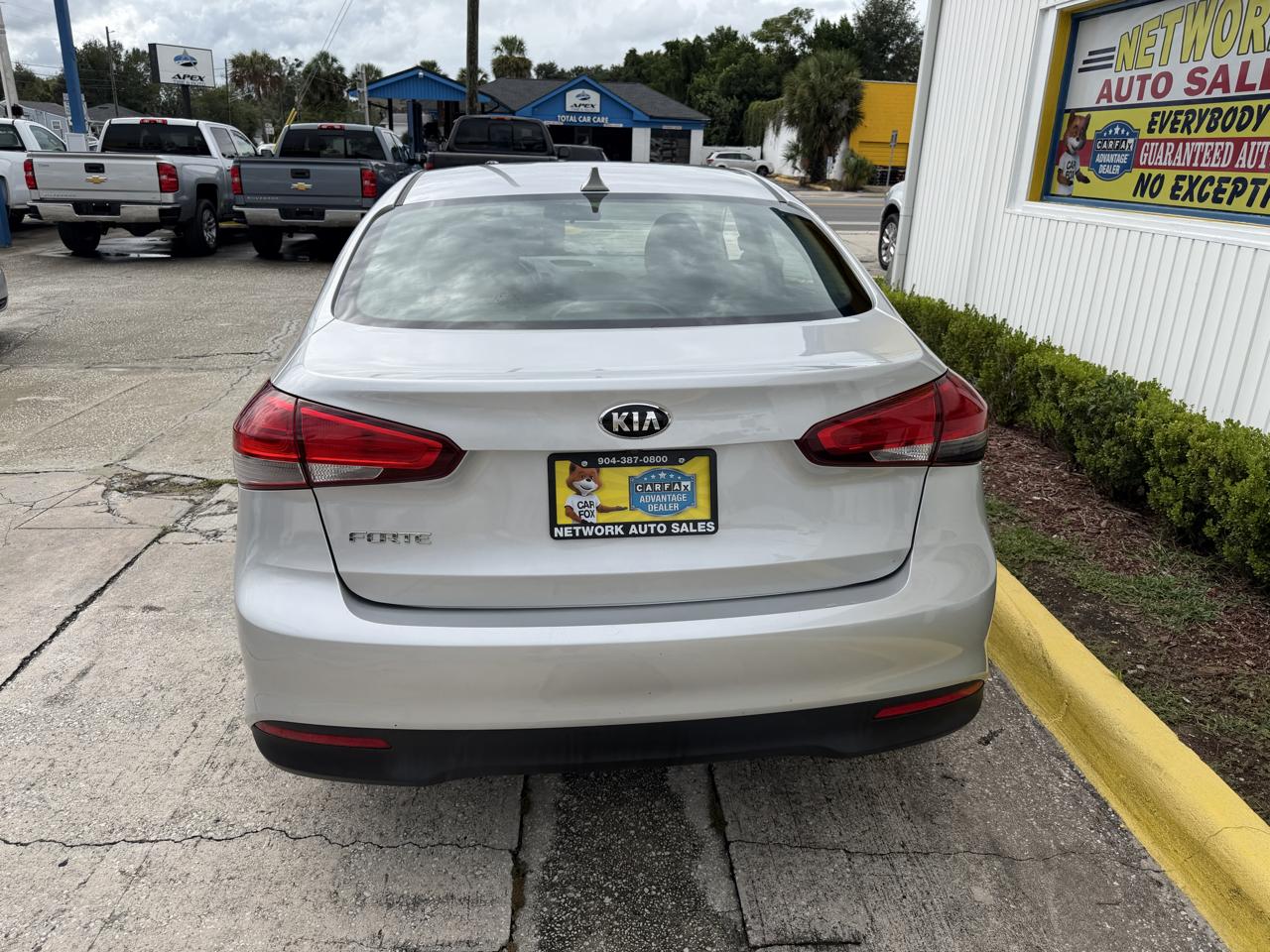 Kia Forte LX 6M 2018