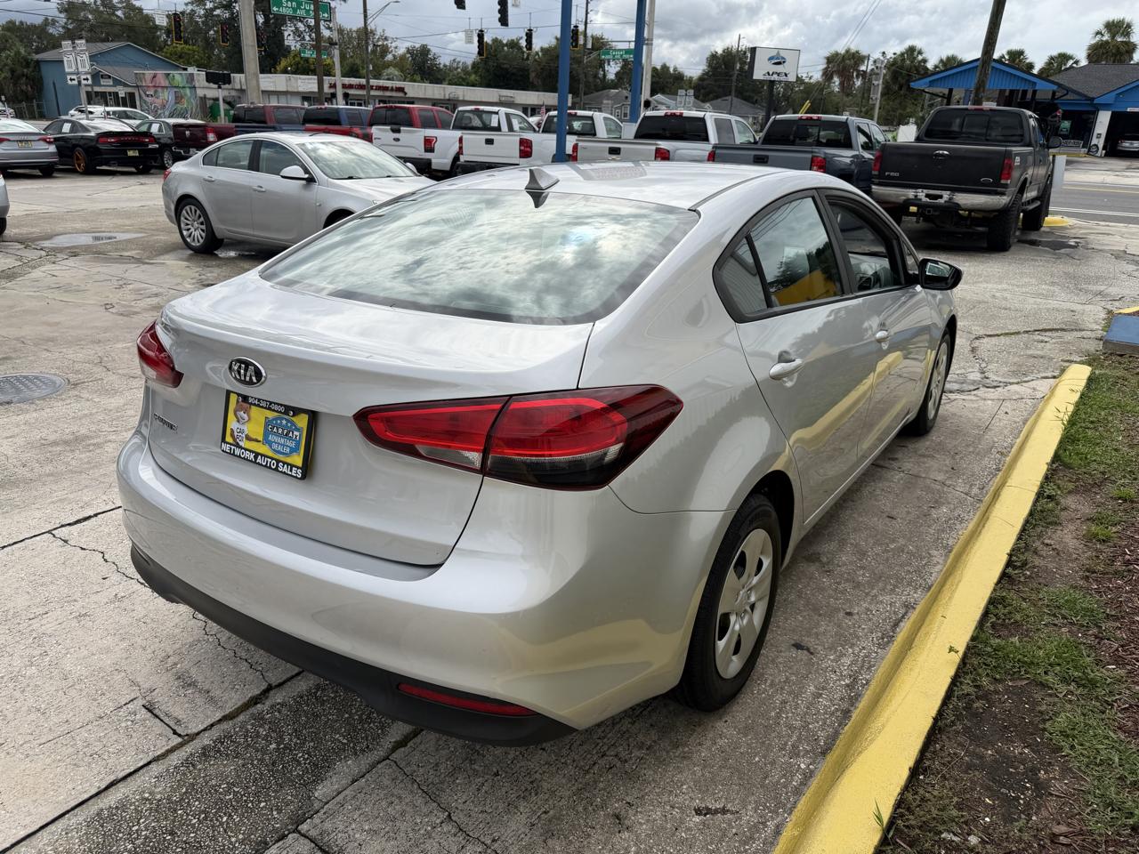 Kia Forte LX 6M 2018