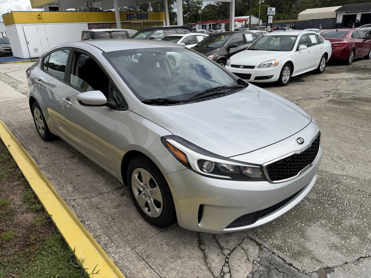 Kia Forte LX 6M 2018