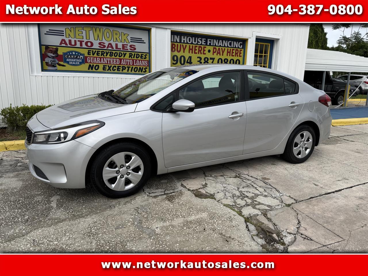 Kia Forte LX 6M 2018