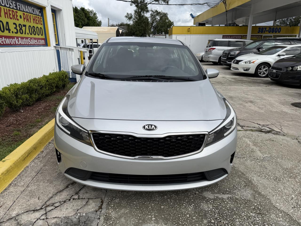Kia Forte LX 6M 2018