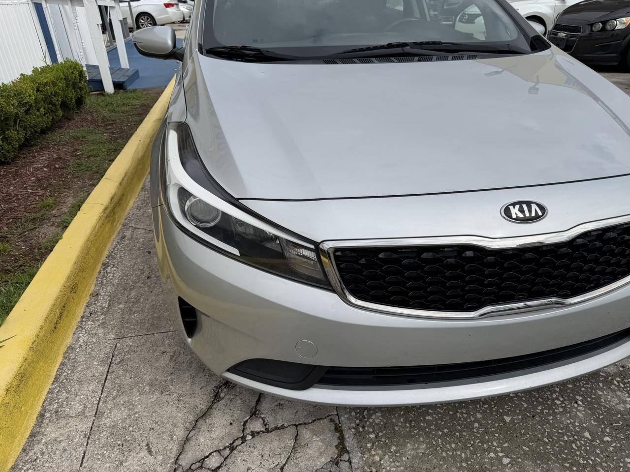 Kia Forte LX 6M 2018