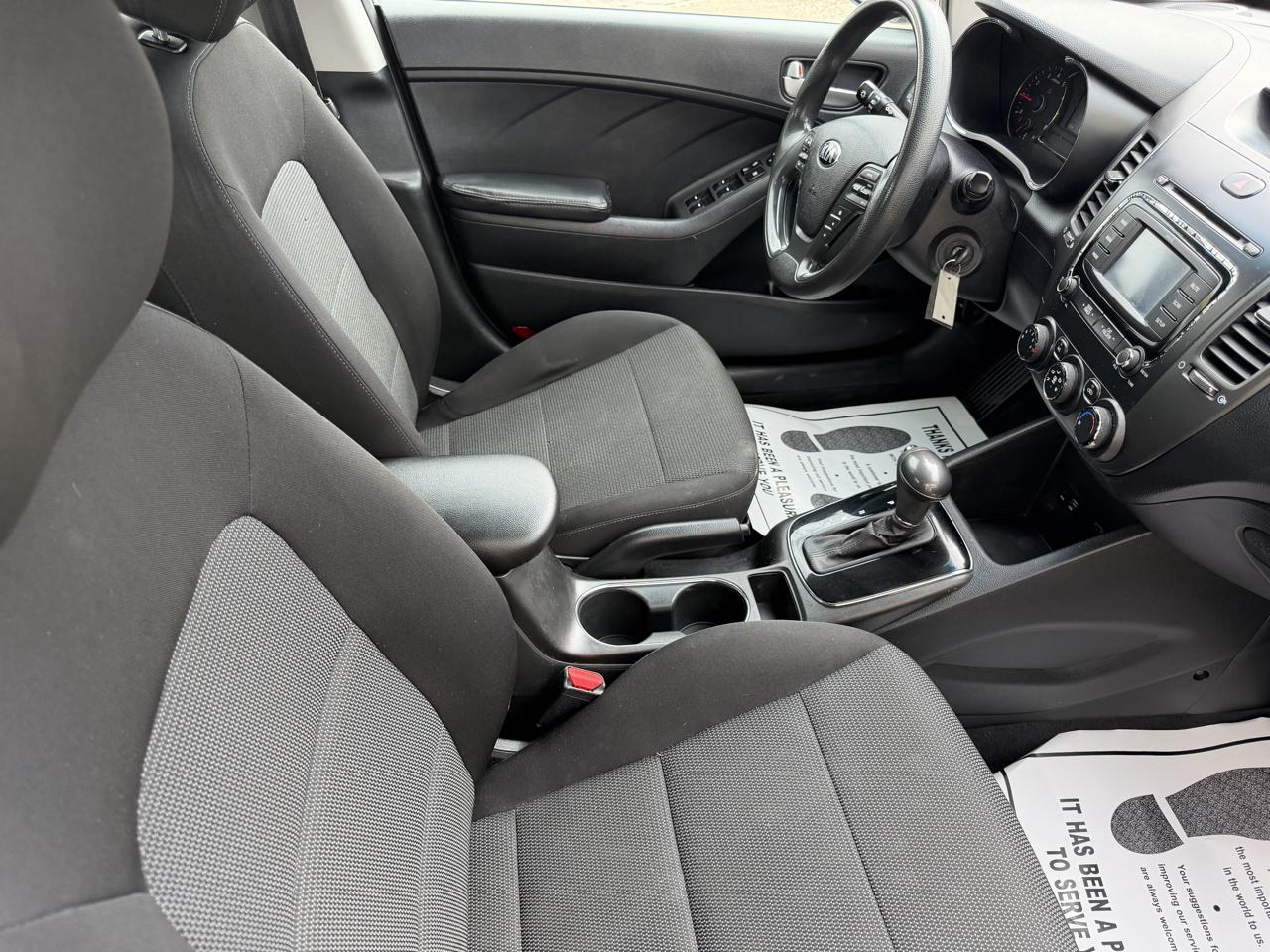 Kia Forte LX 6M 2018