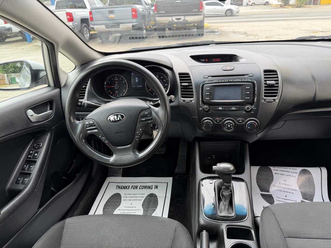 Kia Forte LX 6M 2018